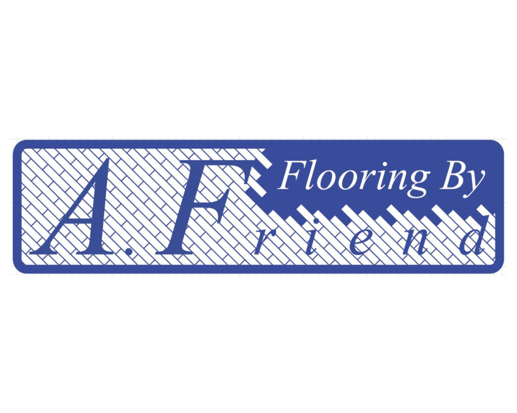 Blue Flooring By A Friend logo